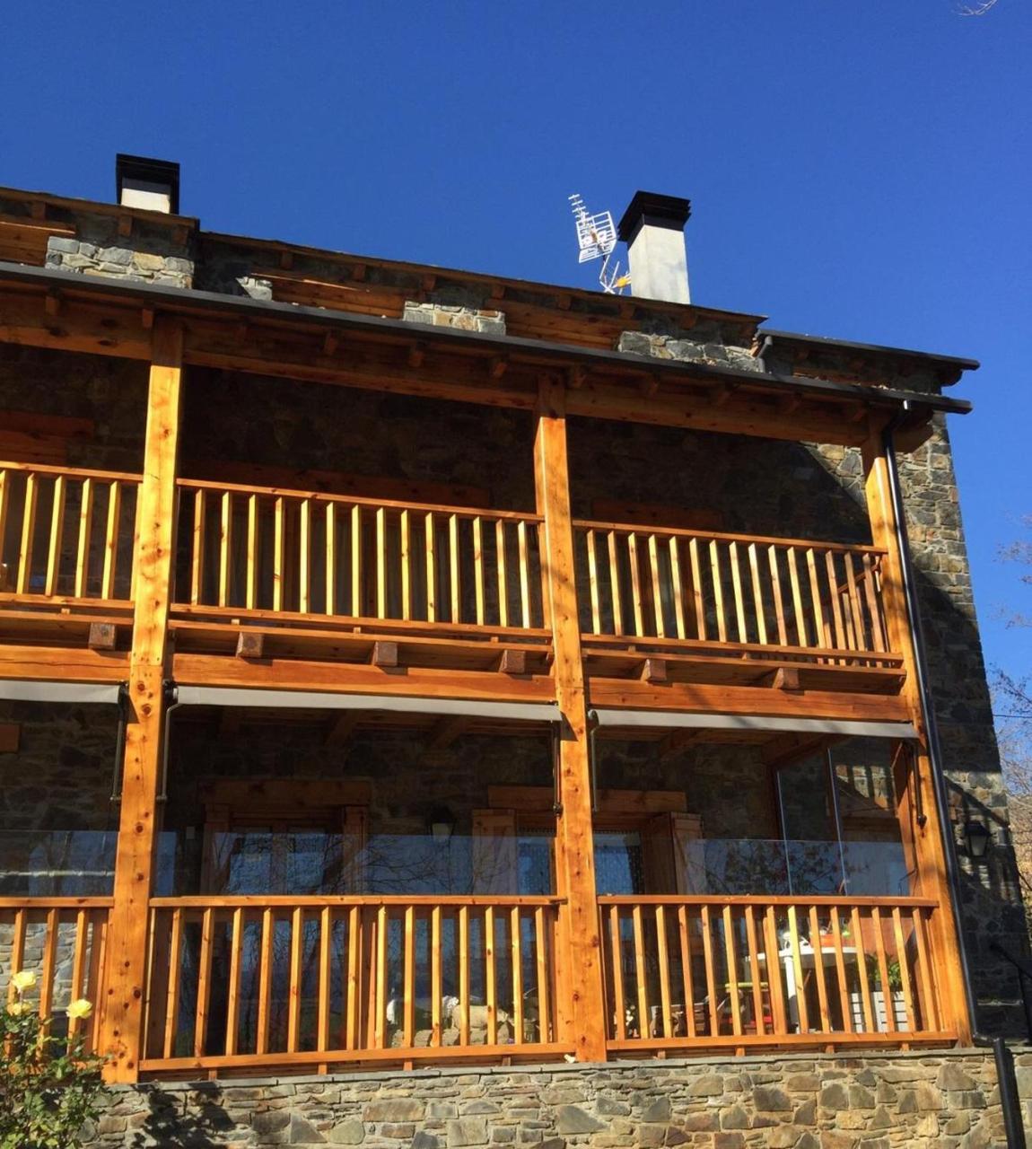 Casa Adosada De Estilo Rustico En Guils Guils de Cerdaña 外观 照片