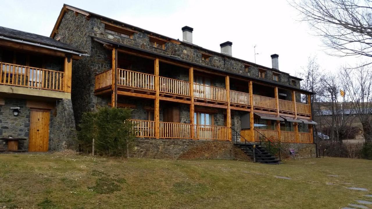Casa Adosada De Estilo Rustico En Guils Guils de Cerdaña 外观 照片