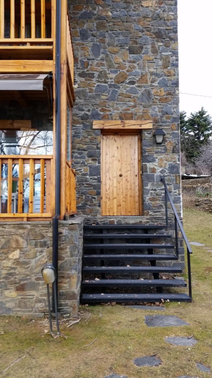 Casa Adosada De Estilo Rustico En Guils Guils de Cerdaña 外观 照片